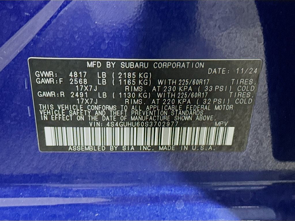 2025 Subaru Crosstrek Wilderness - Photo 37