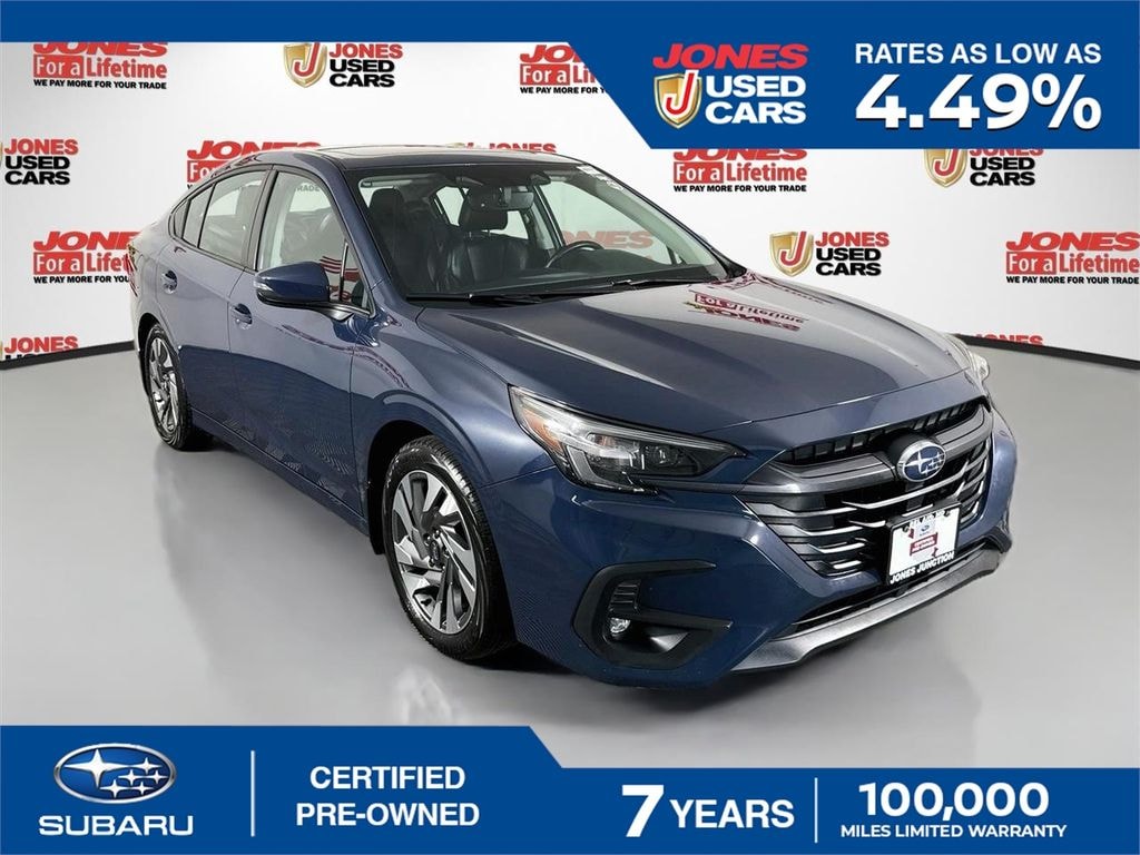 Certified 2024 Subaru Legacy Limited Sedan