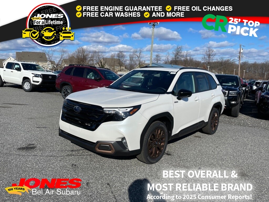 2025 Subaru Forester Sport's photo