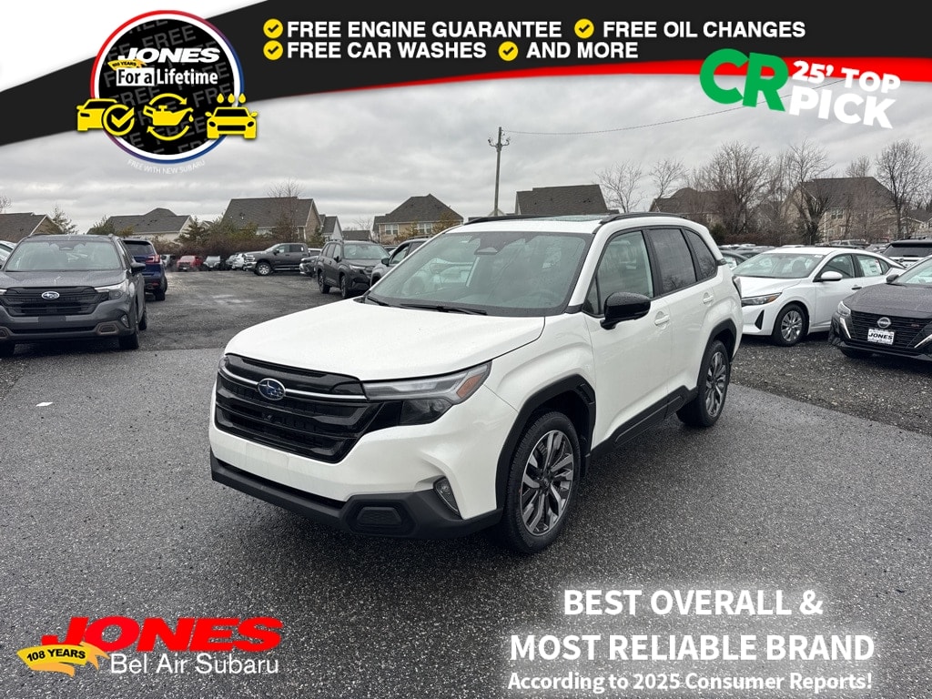 2026 Subaru Forester Touring's photo