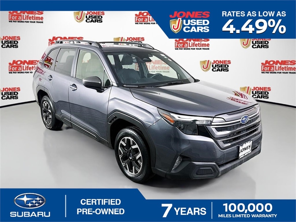 Certified 2025 Subaru Forester Premium SUV