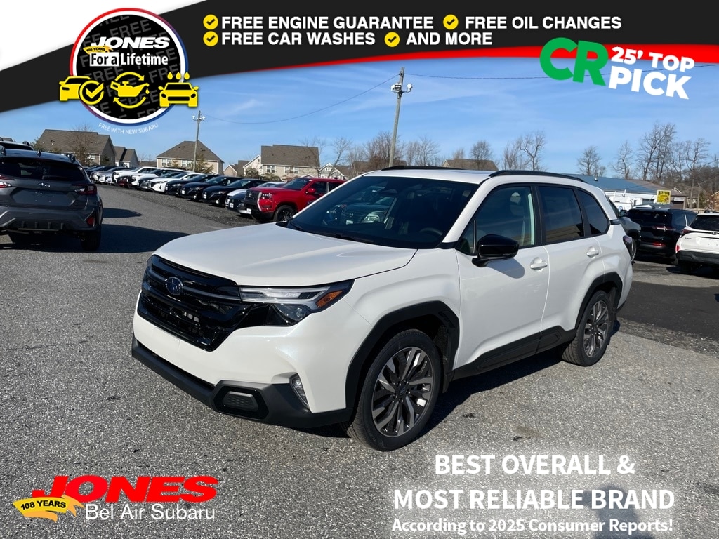 2026 Subaru Forester Touring's photo