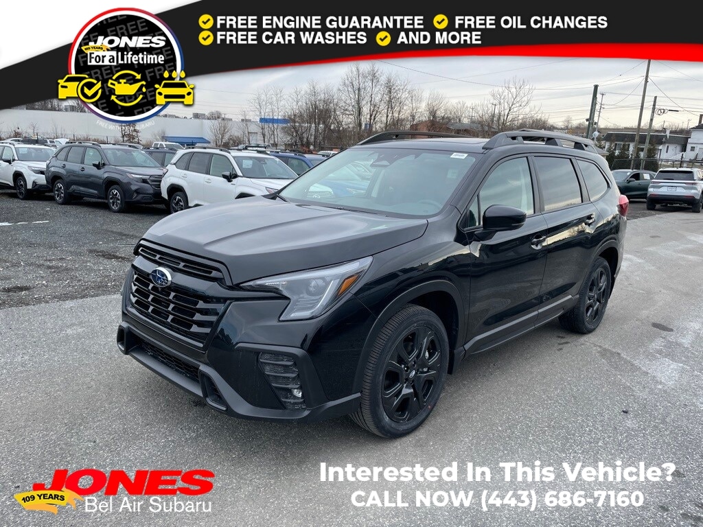 2026 Subaru Ascent