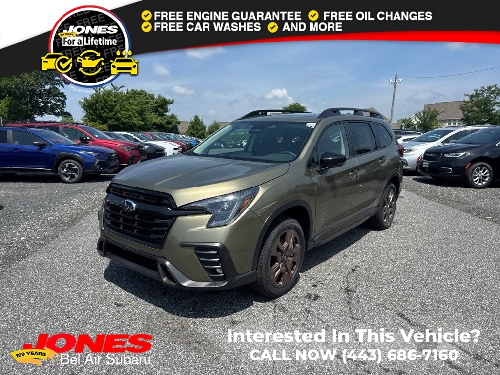 New 2026 Subaru Ascent Limited Bronze Edition 7-Passenger SUV