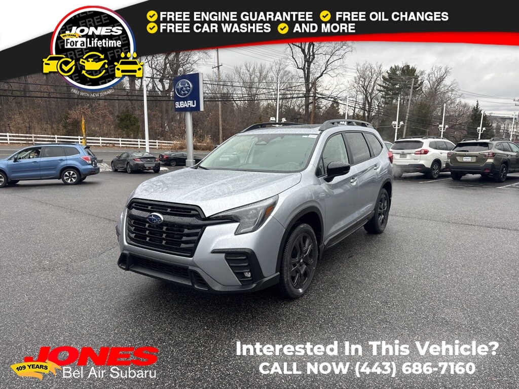 2026 Subaru Ascent