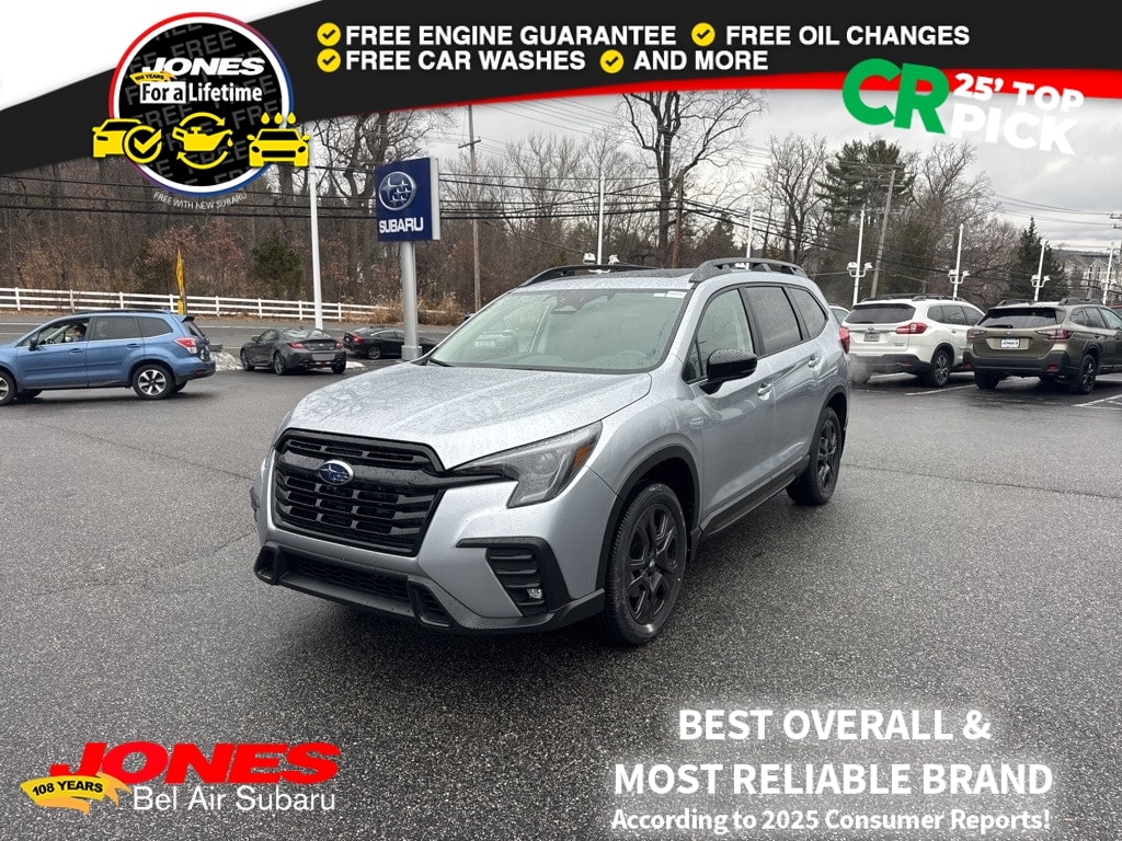 2026 Subaru Ascent Onyx Edition-Touring's photo