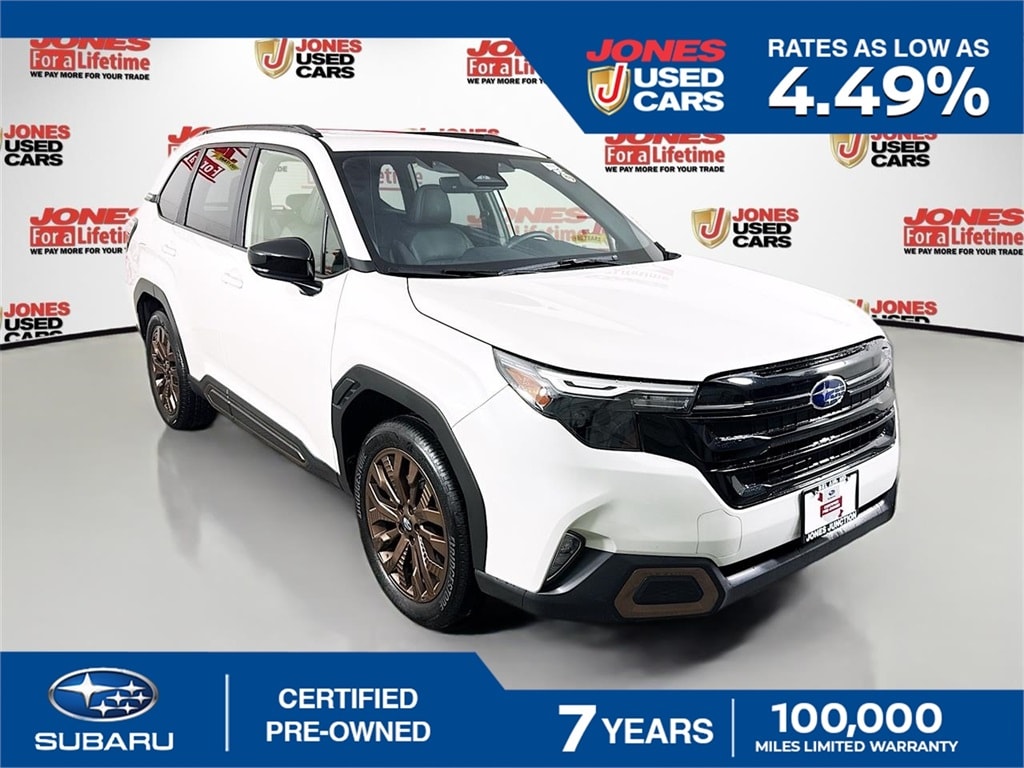 2025 Subaru Forester Sport's photo