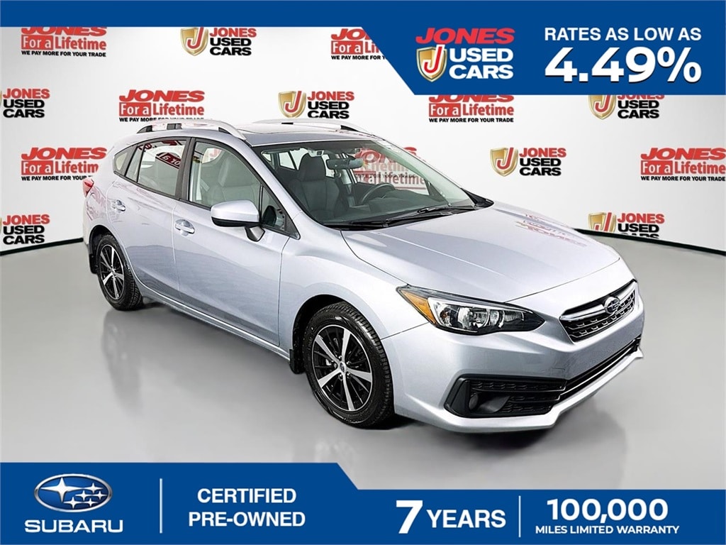 Certified 2023 Subaru Impreza Premium 5-Door