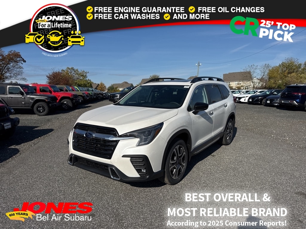 2026 Subaru Ascent Touring's photo