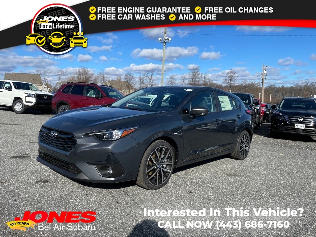 2026 Subaru Impreza Sport