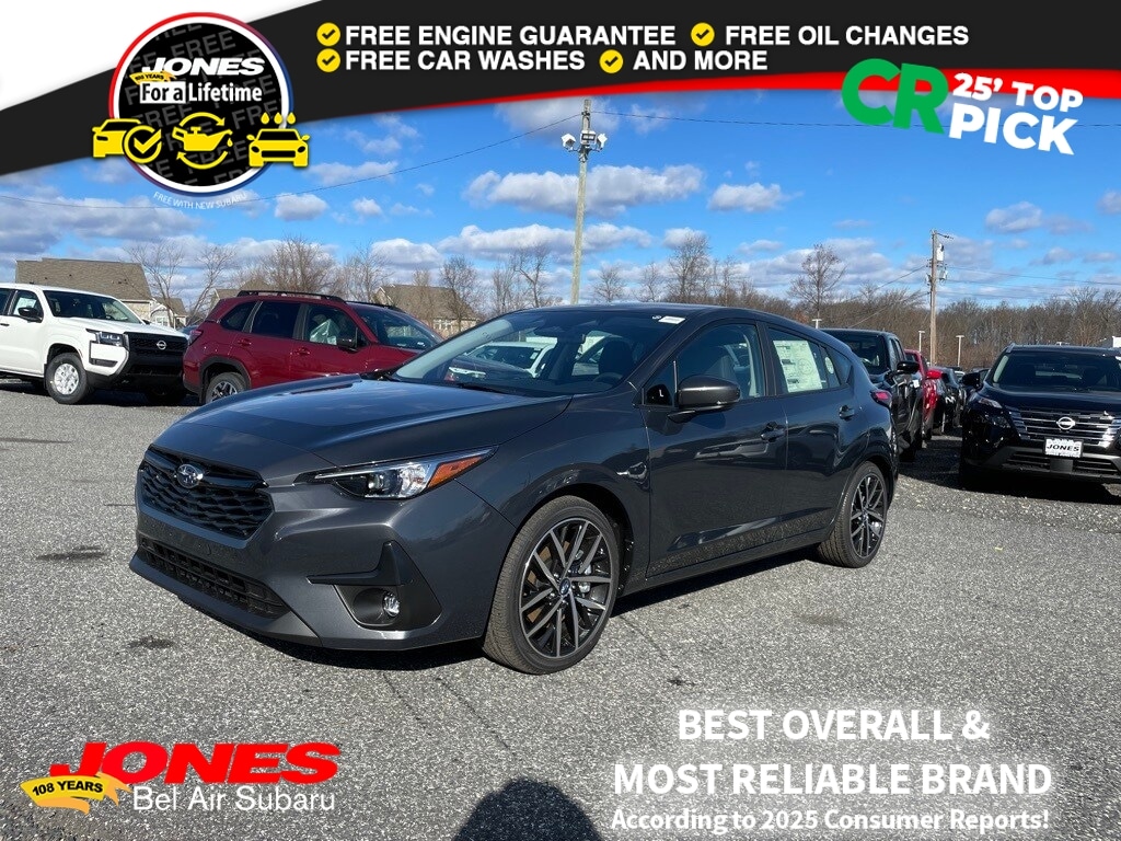 2026 Subaru Impreza Sport