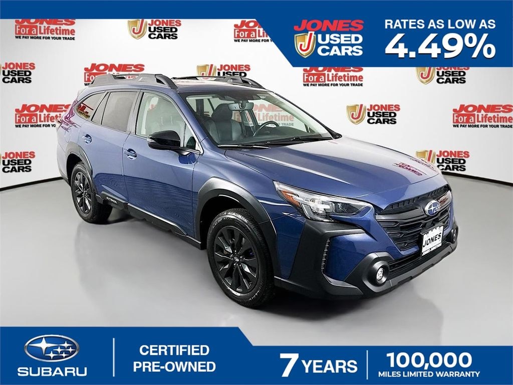 Certified 2024 Subaru Outback Onyx Edition SUV