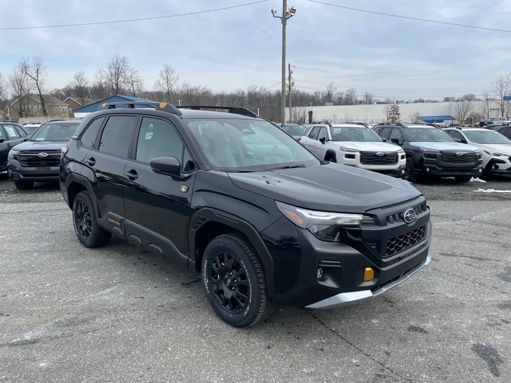 New 2026 Subaru Forester Wilderness SUV