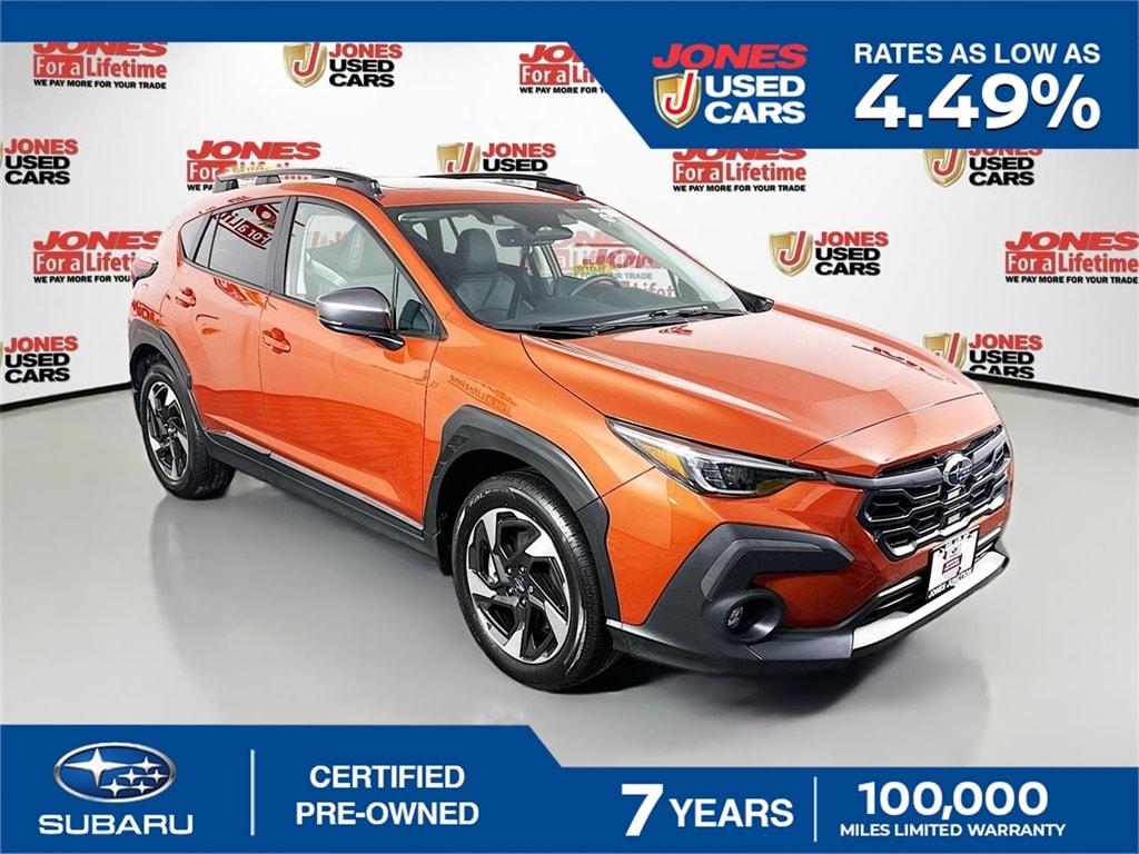 Used 2025 Subaru Crosstrek Limited SUV