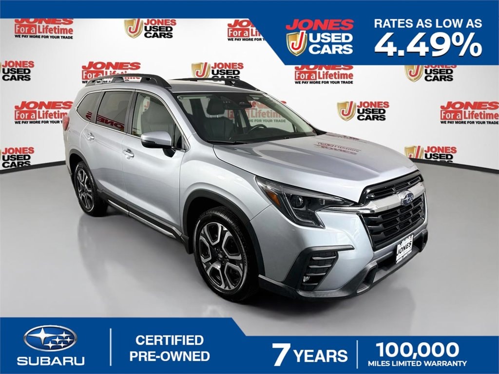 Certified 2023 Subaru Ascent Limited 8-Passenger SUV
