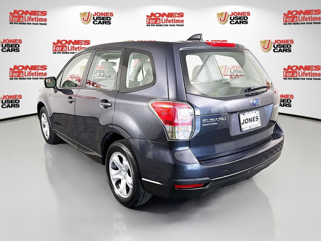 Used 2018 Subaru Forester Base with VIN JF2SJAAC8JG428025 for sale in Bel Air, MD