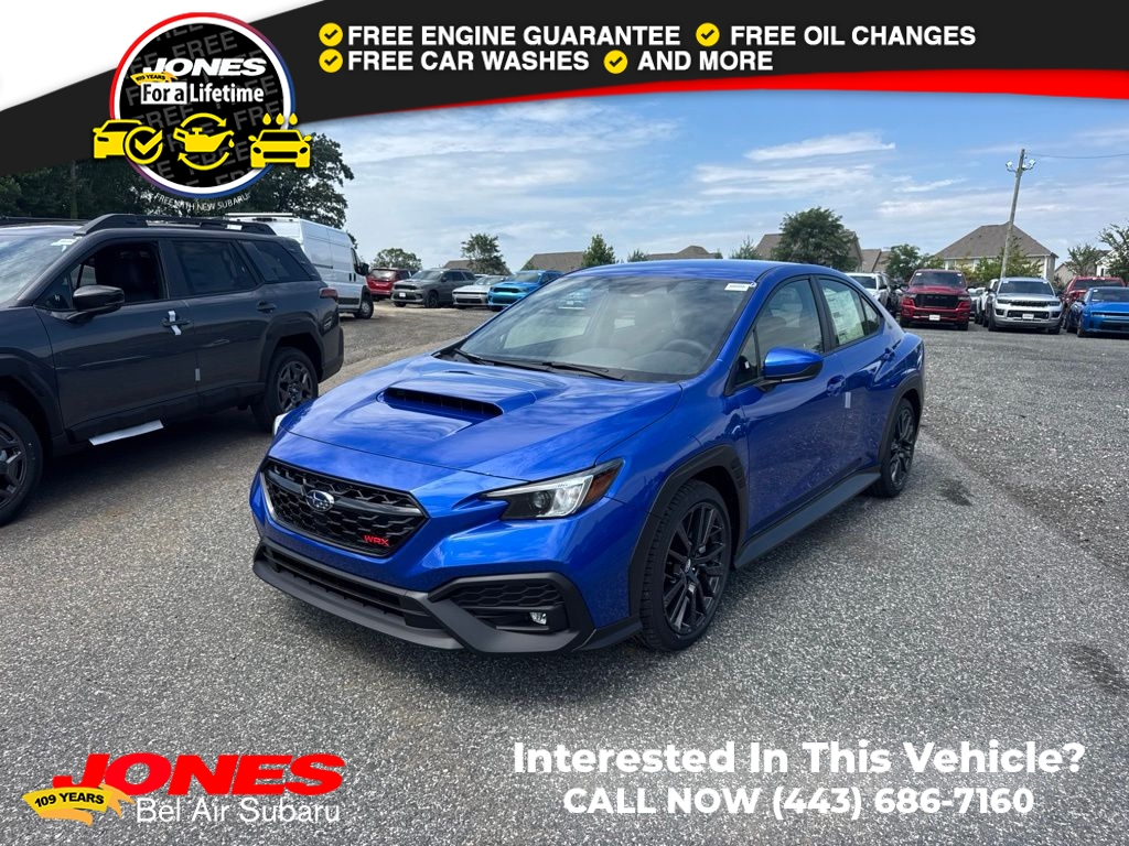 New 2026 Subaru WRX Premium Sedan