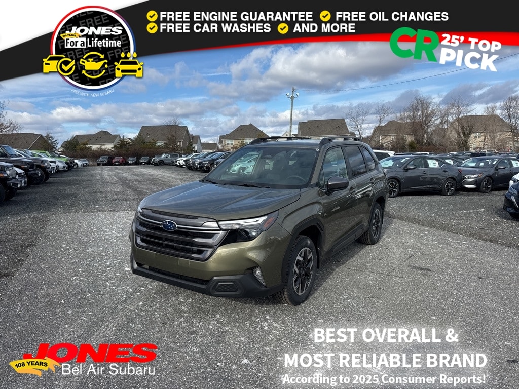 2026 Subaru Forester Premium's photo