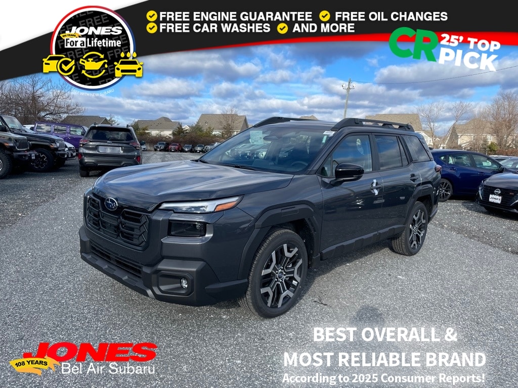 2026 Subaru Outback Touring's photo