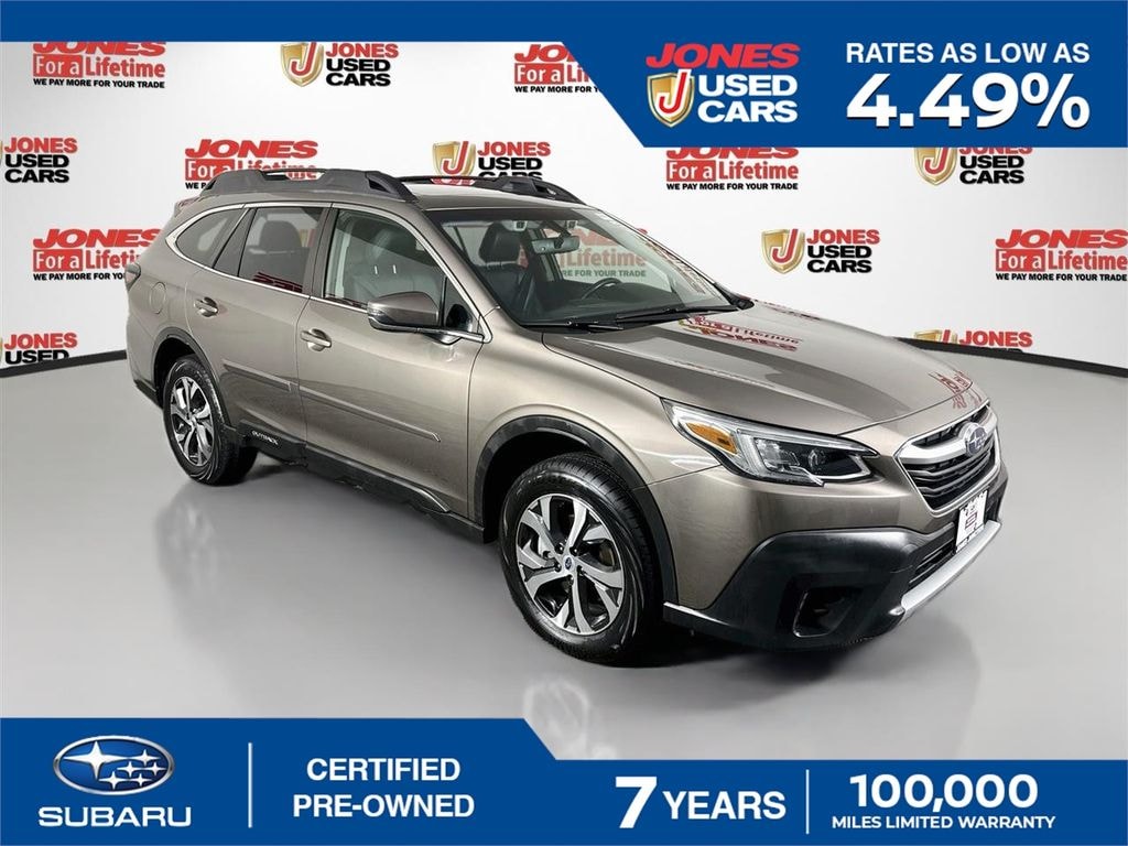 Certified 2022 Subaru Outback Limited SUV