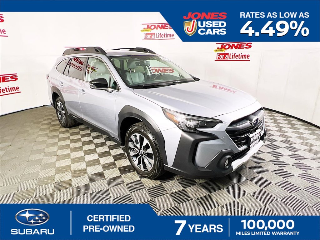 Certified 2024 Subaru Outback Limited XT SUV