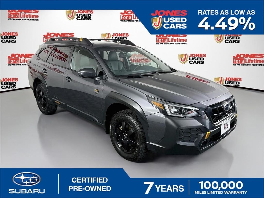 Certified 2025 Subaru Outback Wilderness SUV