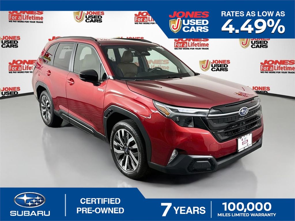 2026 Subaru Forester