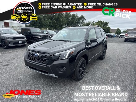 2025 Subaru Forester Wilderness SUV