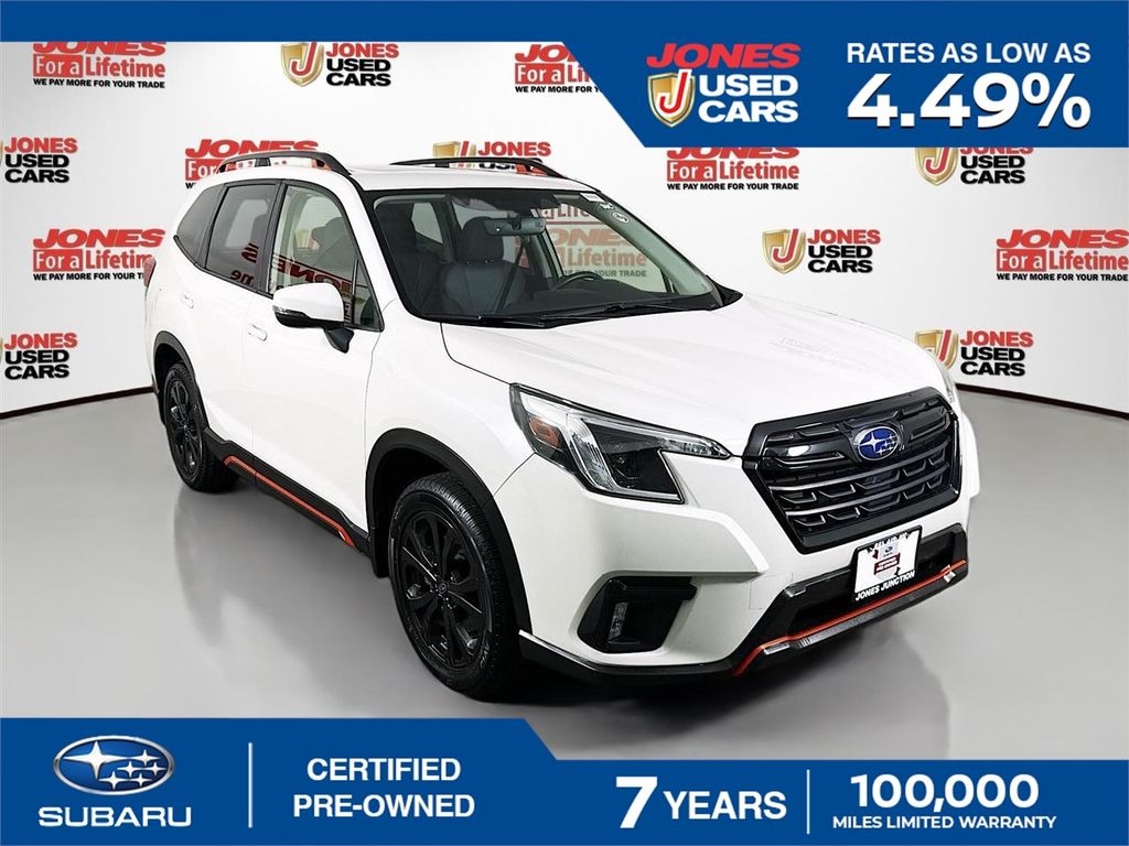 Certified 2023 Subaru Forester Sport SUV