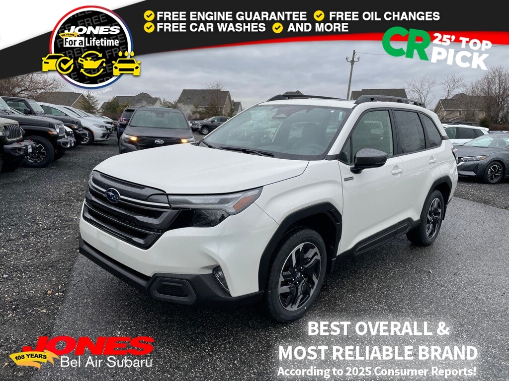 2025 Subaru Forester Limited's photo