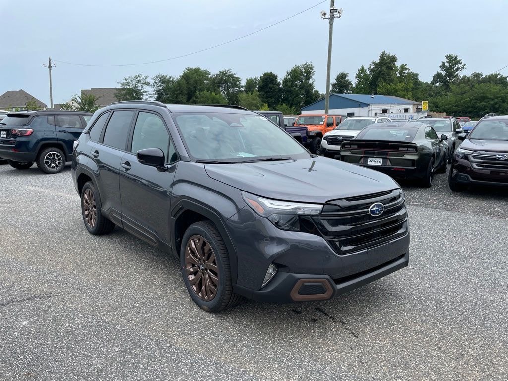 New 2026 Subaru Forester Sport SUV