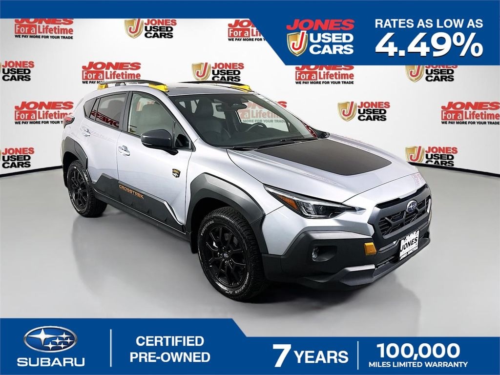 Certified 2025 Subaru Crosstrek Wilderness SUV