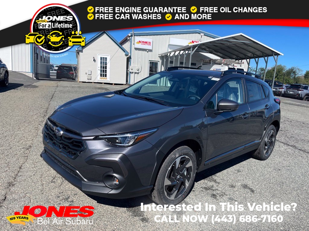 New 2026 Subaru Crosstrek Limited SUV