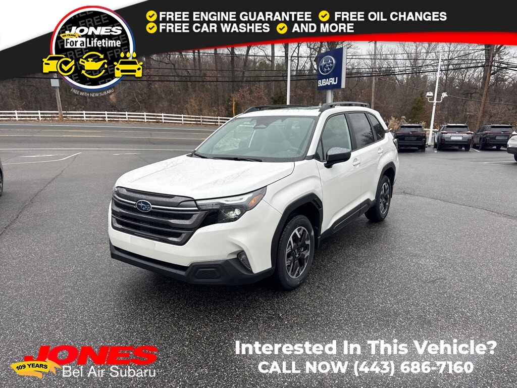 2026 Subaru Forester