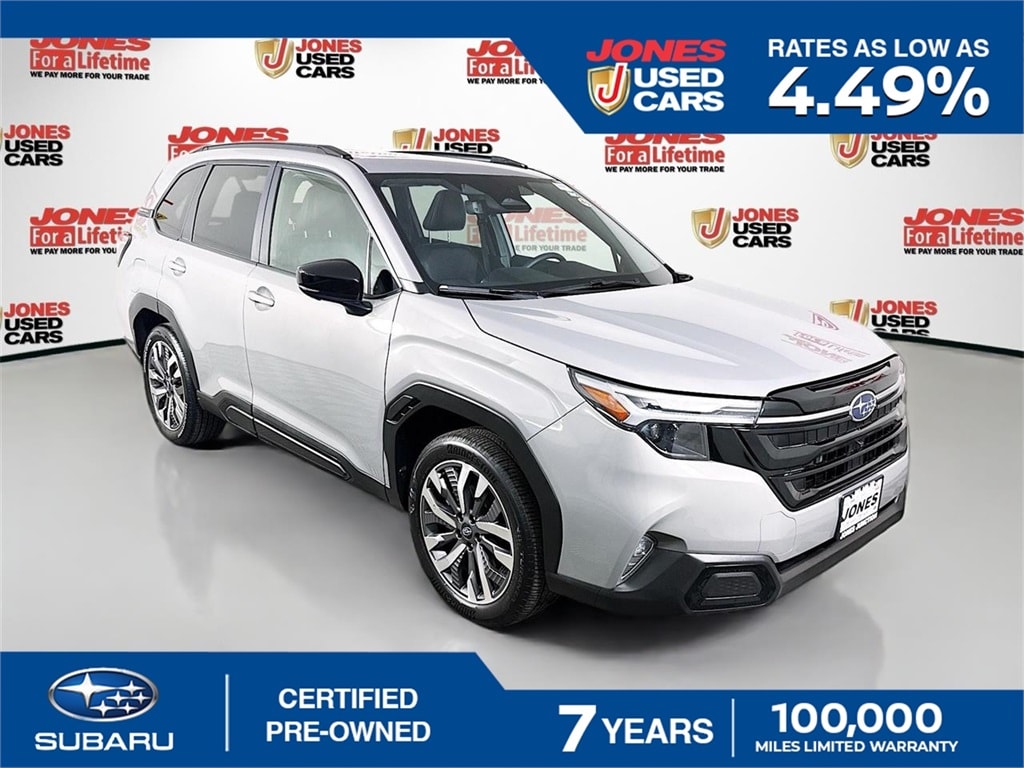 Certified 2025 Subaru Forester Touring SUV