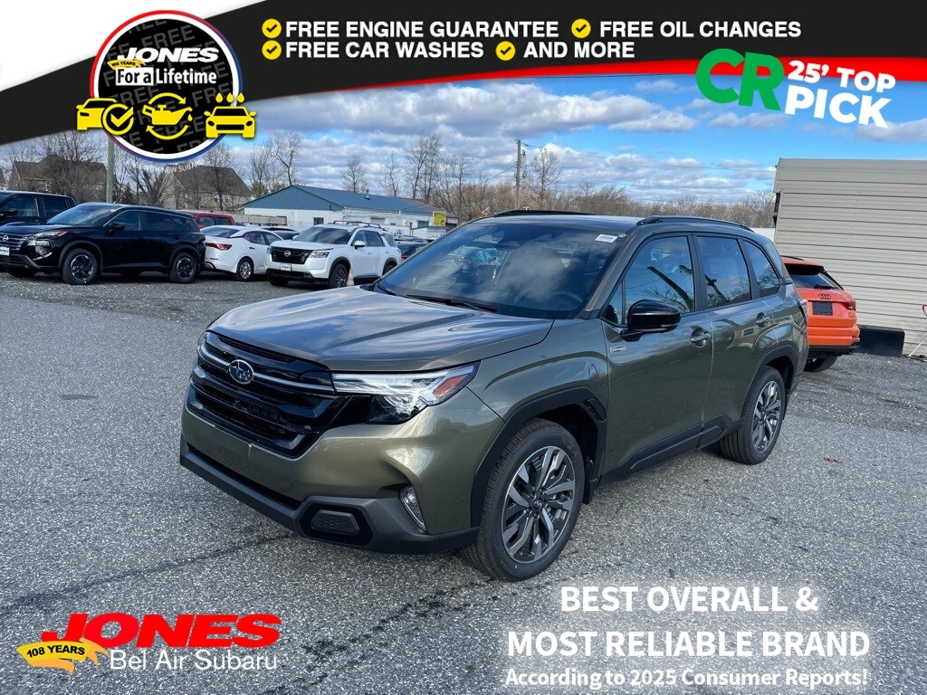 New 2025 Subaru Forester Touring Hybrid SUV