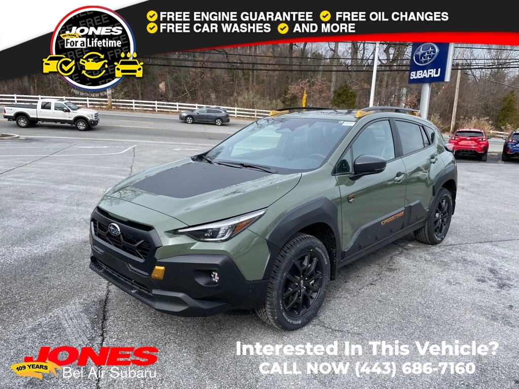 New 2026 Subaru Crosstrek Wilderness SUV