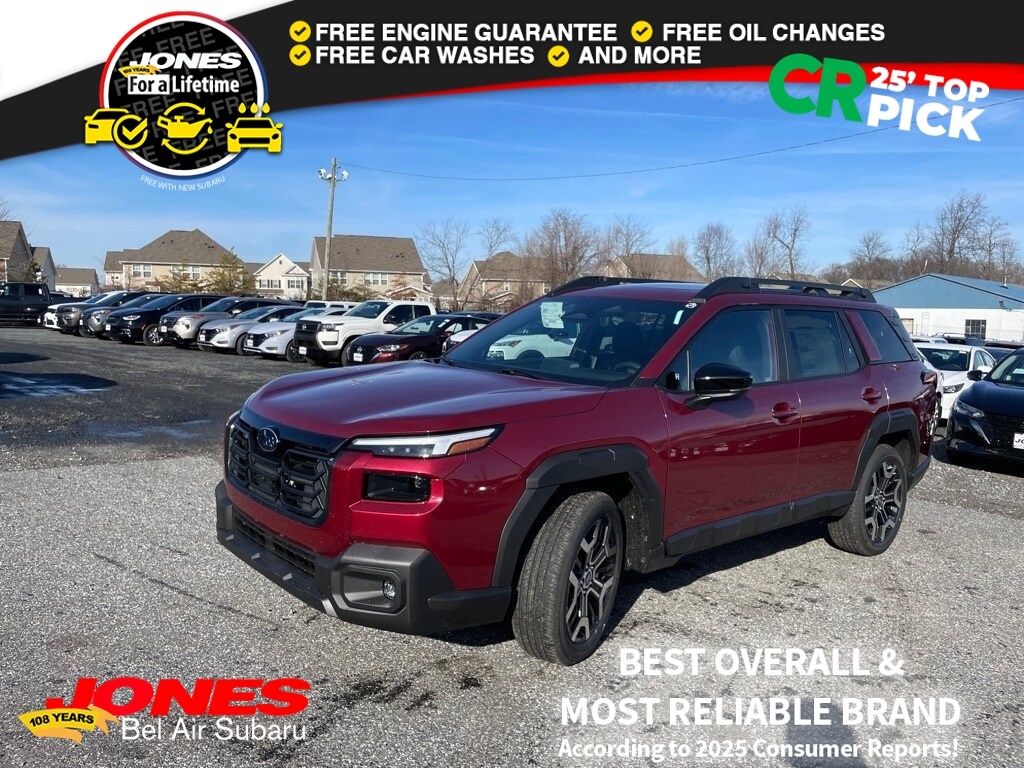 2026 Subaru Outback Touring's photo