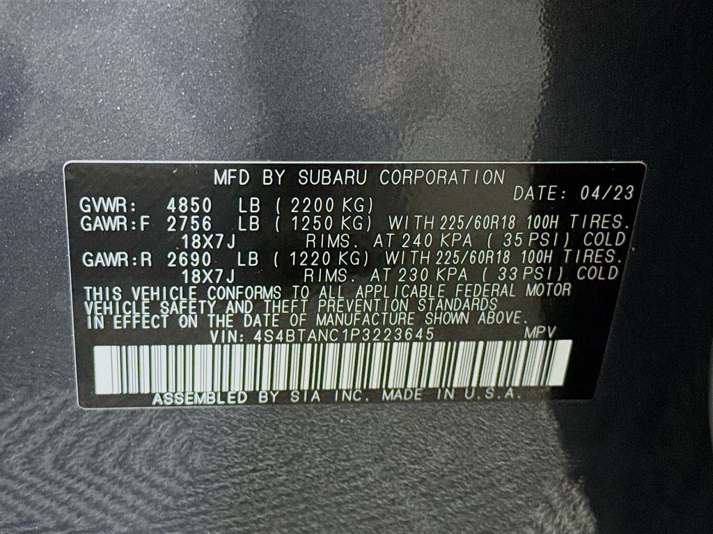 2023 Subaru Outback Limited - Photo 40