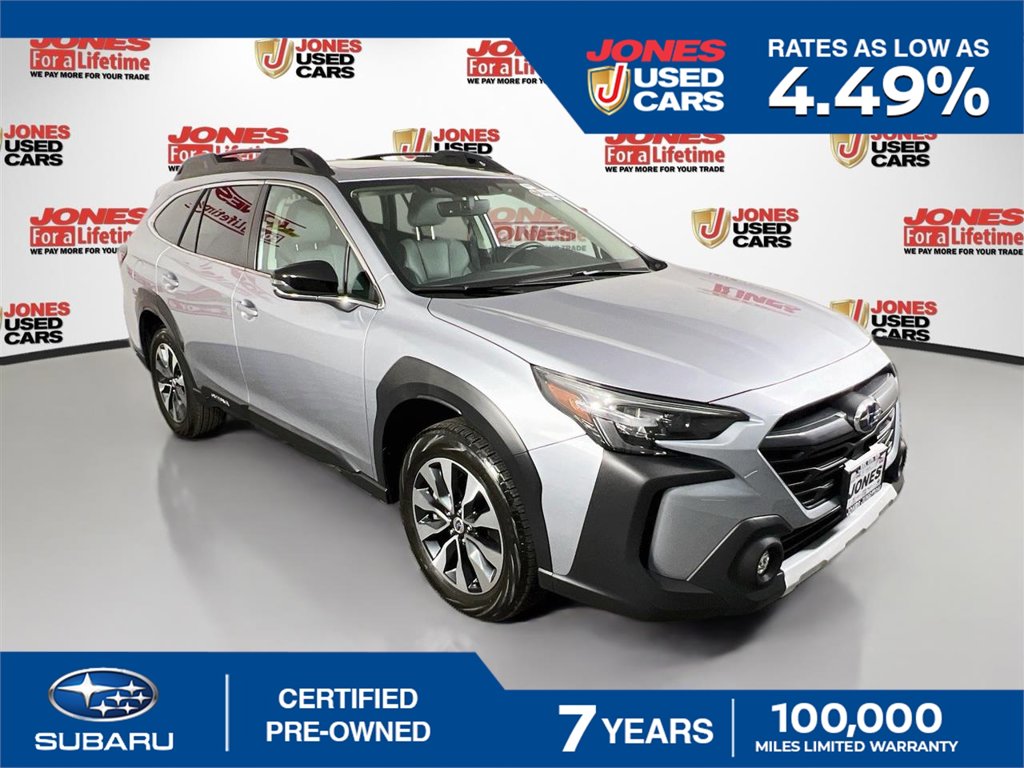 Certified 2024 Subaru Outback Limited XT SUV