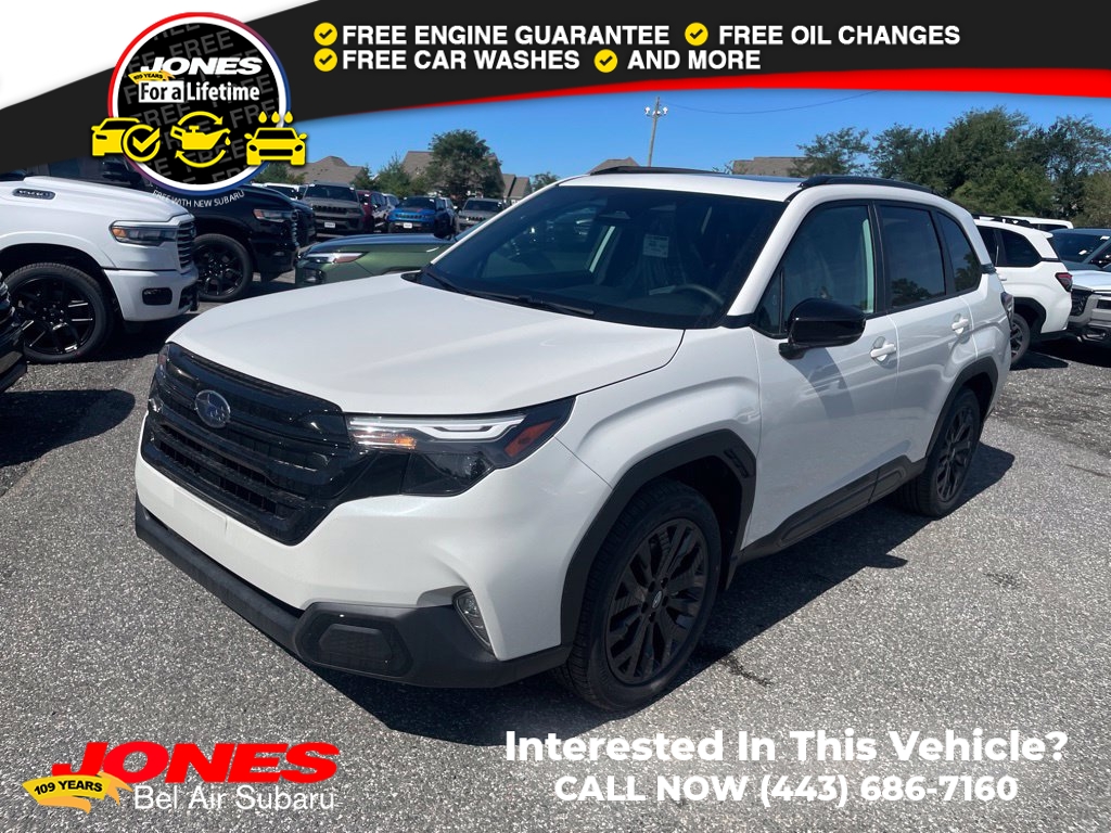 New 2026 Subaru Forester Sport Onyx Edition SUV