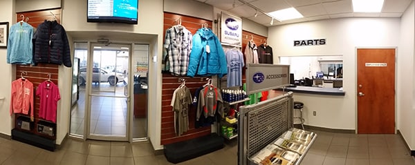 subaru accessories store