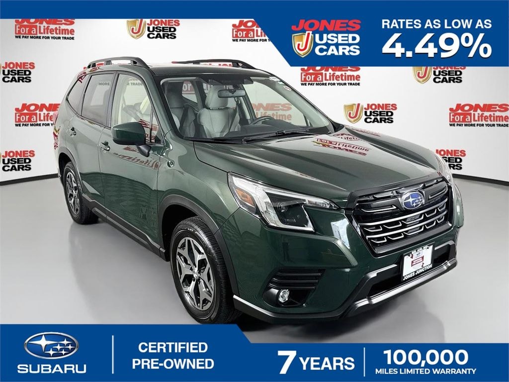 Certified 2024 Subaru Forester Premium SUV