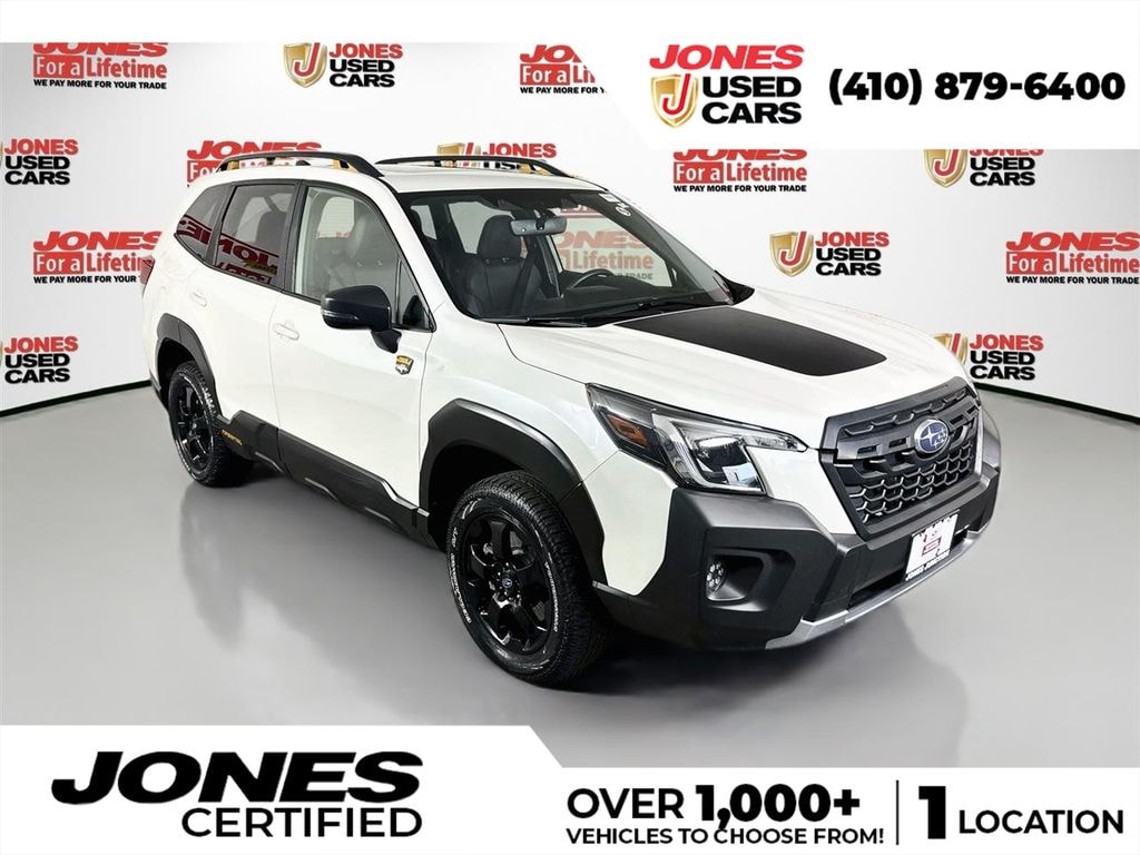 Certified 2024 Subaru Forester Wilderness SUV