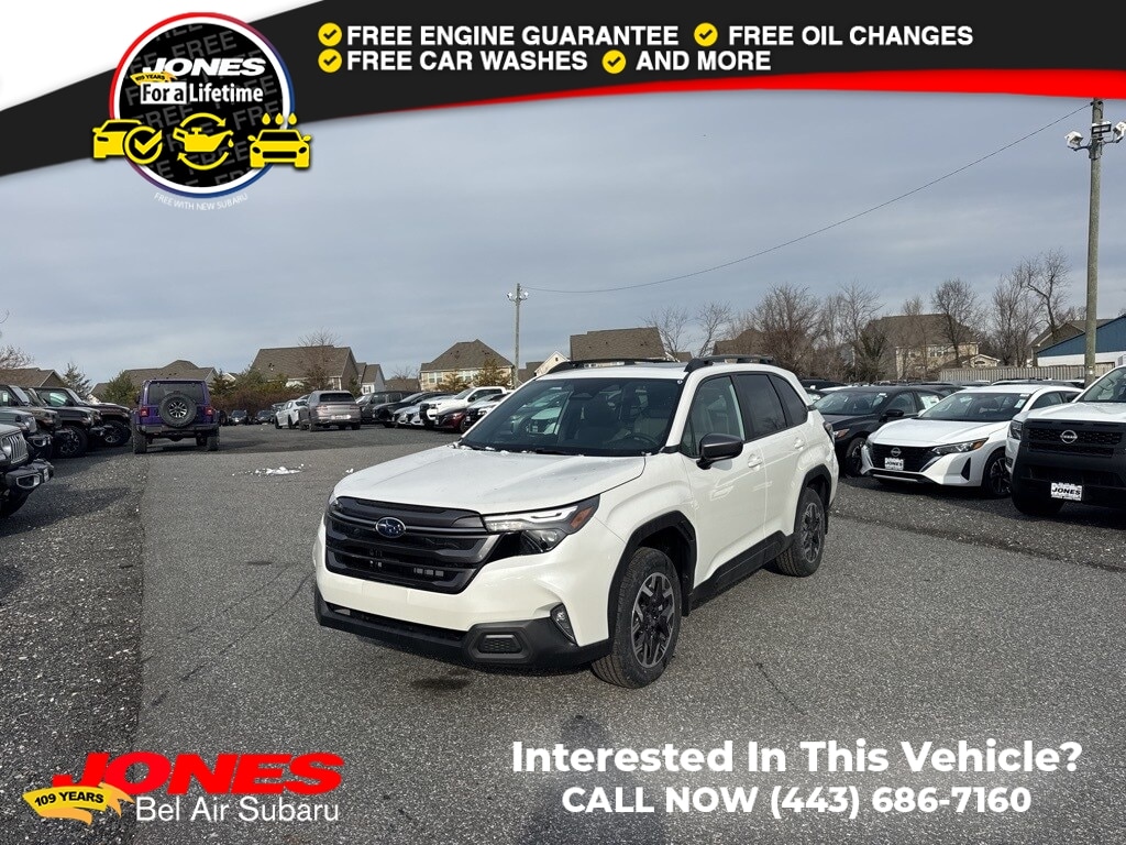 New 2026 Subaru Forester Premium SUV