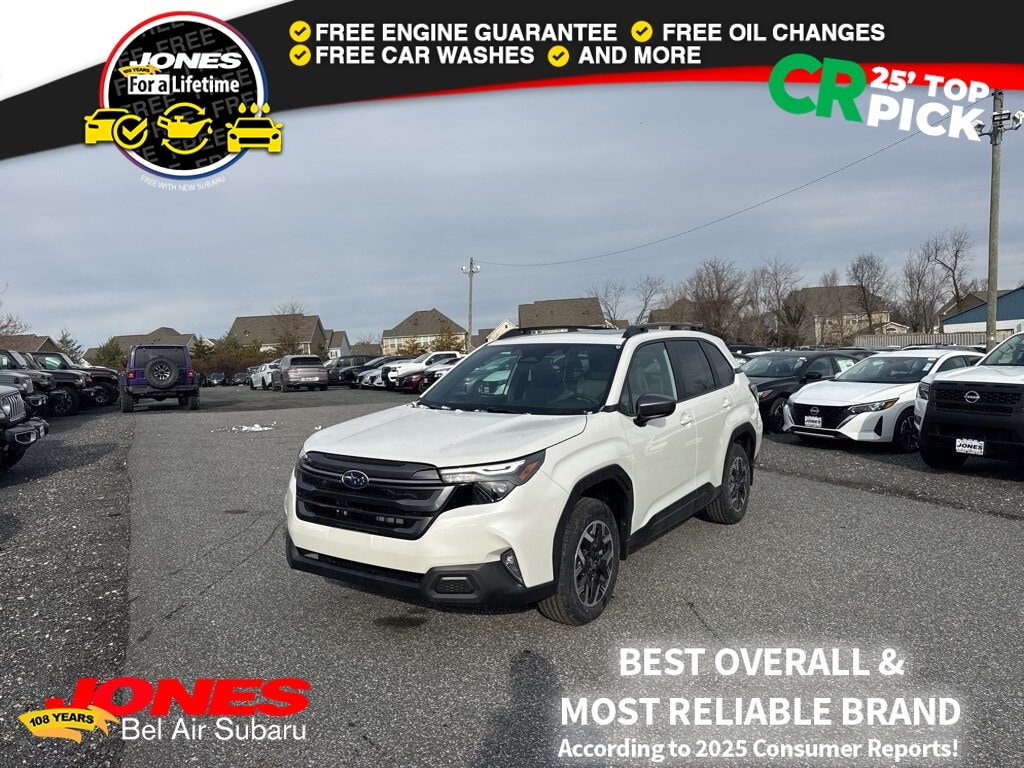 2026 Subaru Forester Premium's photo