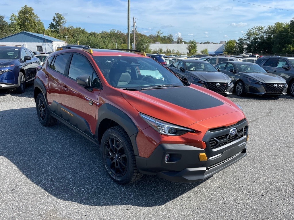 New 2025 Subaru Crosstrek Wilderness SUV