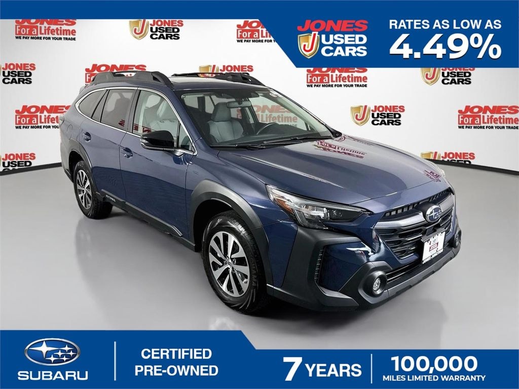 Certified 2025 Subaru Outback Premium SUV