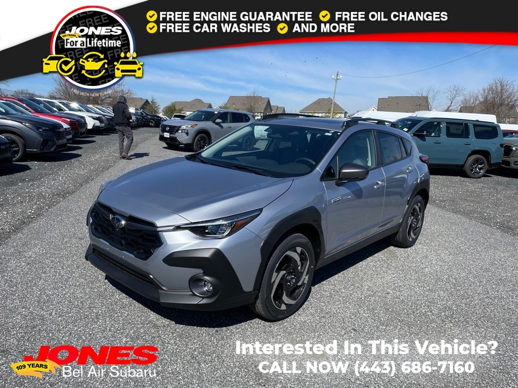 New 2026 Subaru Crosstrek Limited Hybrid SUV