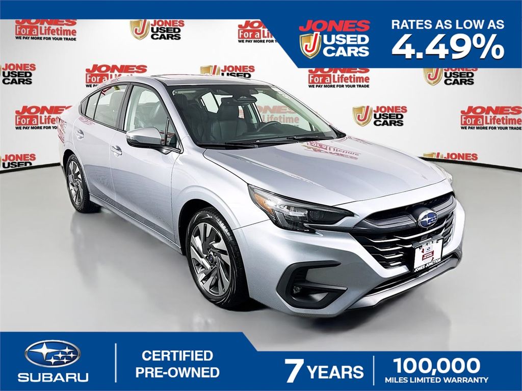 2025 Subaru Legacy Touring XT's photo